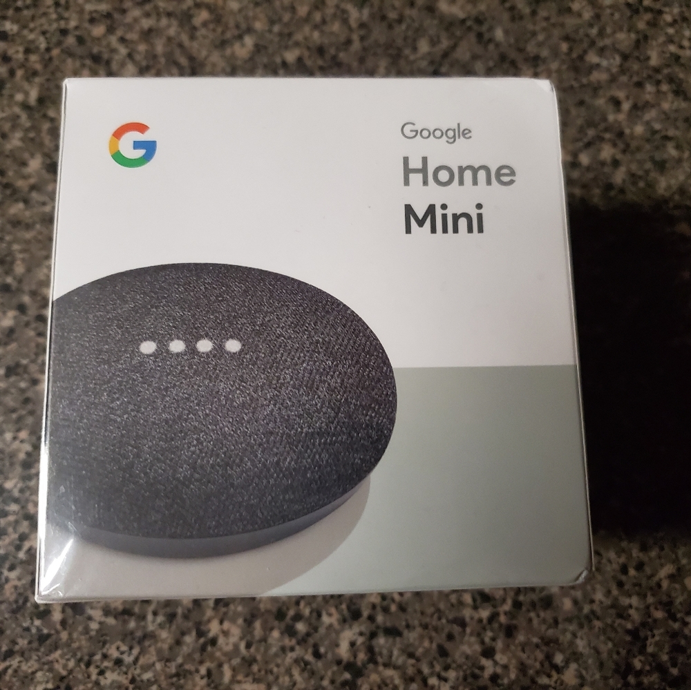 New in box google home mini